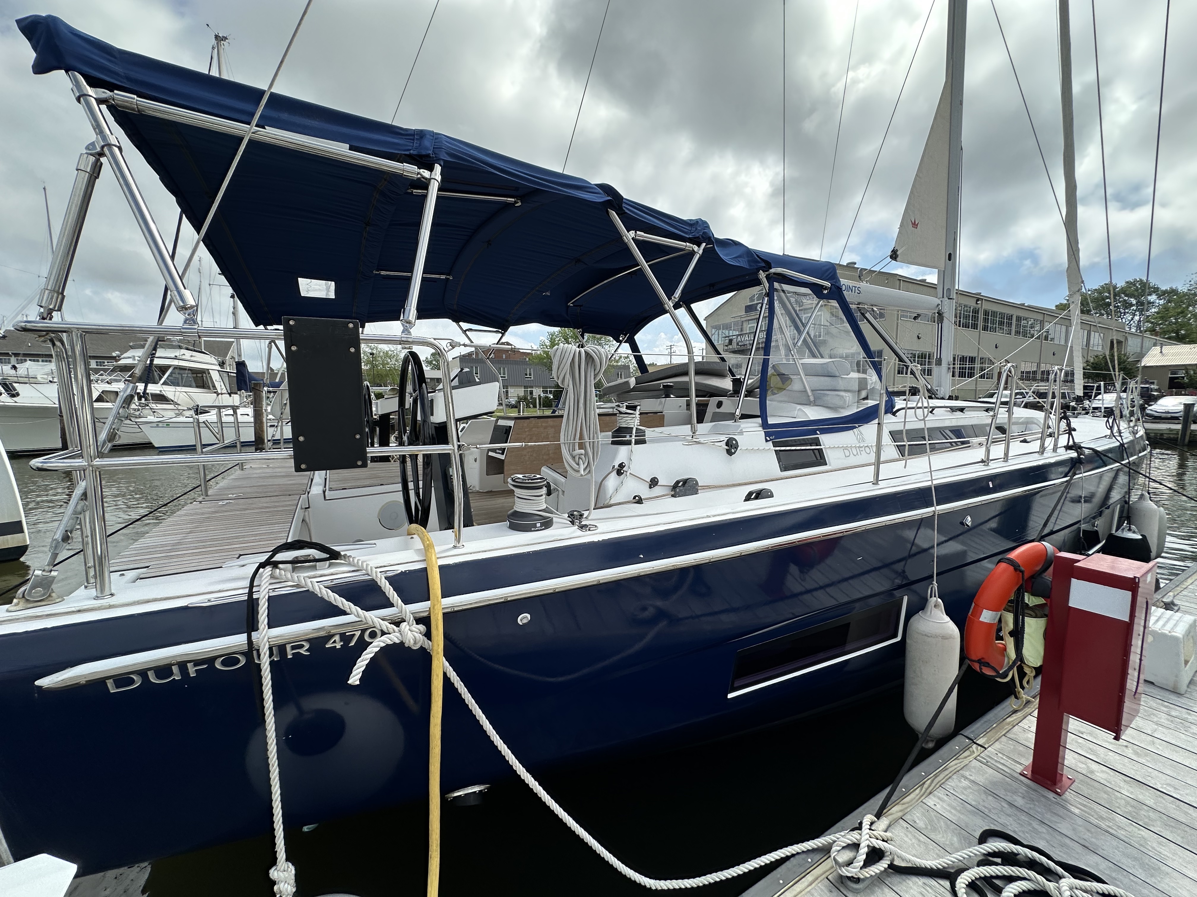 Dufour 470 Unforgettable, Foto 4