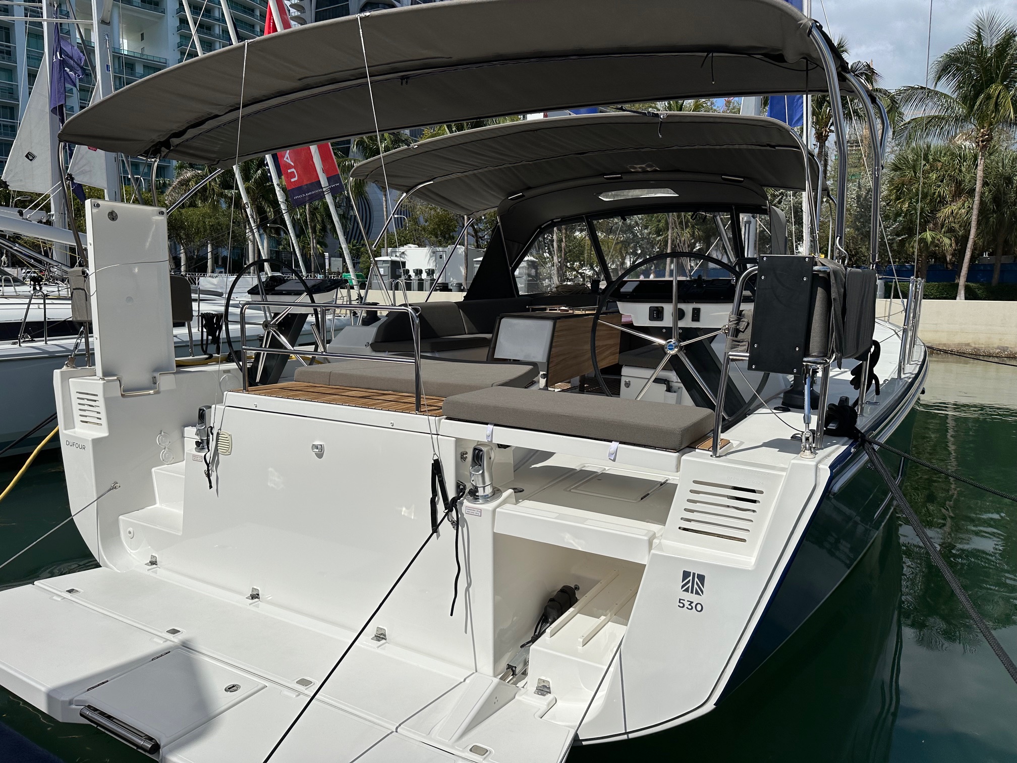 Dufour 530 „Dream Big“ als Charteryacht