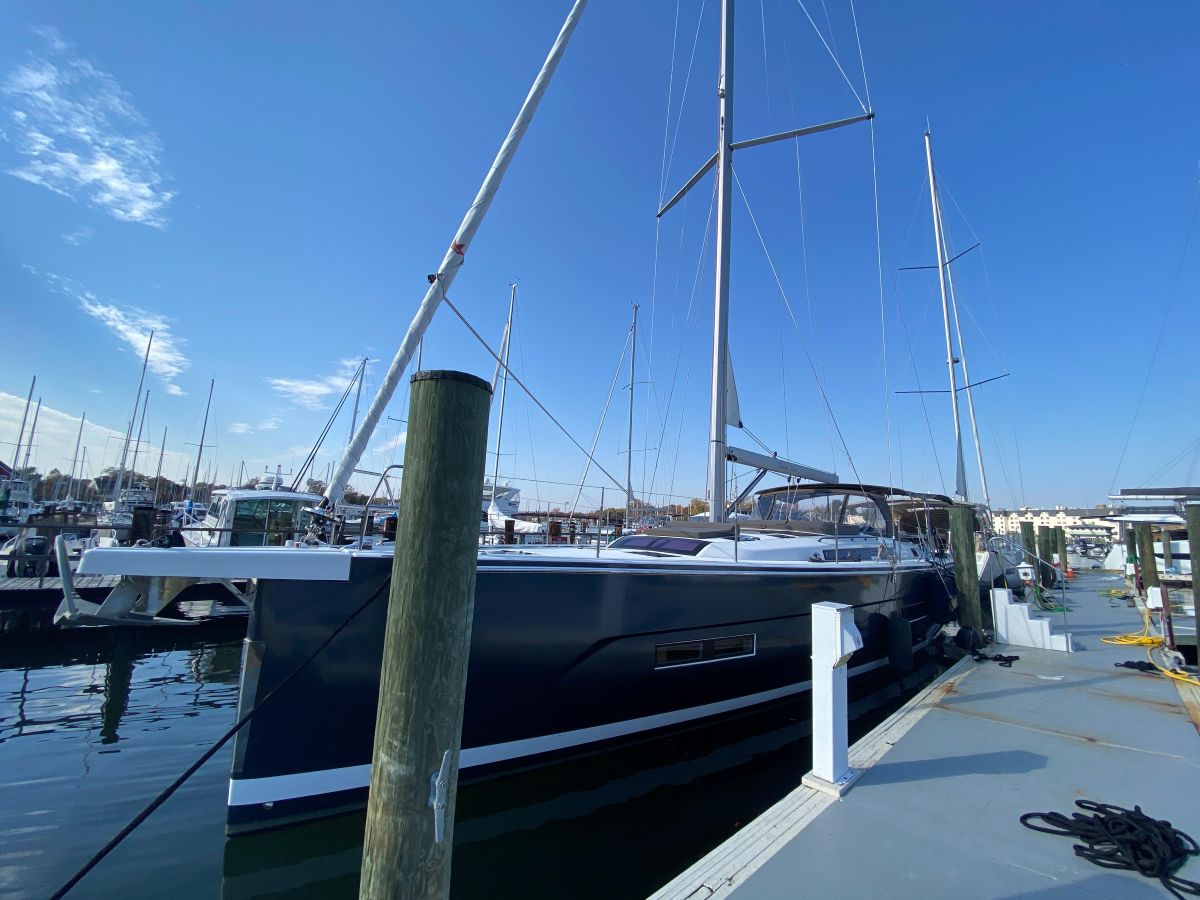 Dufour 530 „Liliana Bella“ als Charteryacht