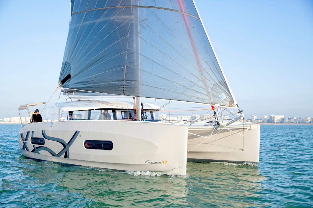 Excess 11 „The Nauti Salesman“ als Charteryacht