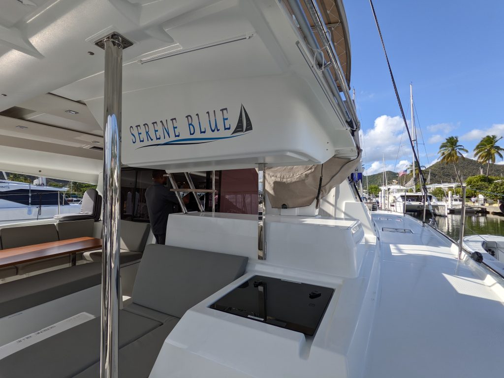 Astréa 42 Serene Blue, Foto 4