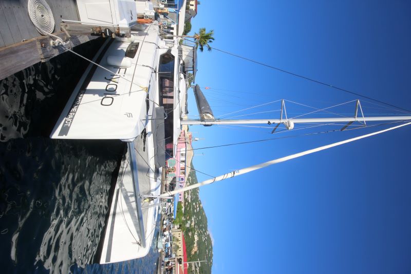 Fountaine Pajot Elba 45 „Fiyolo“ als Charteryacht