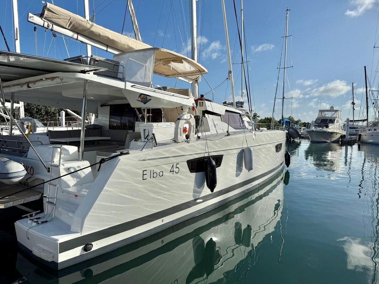 Fountaine Pajot Elba 45 „Morskie Oko“ als Charteryacht