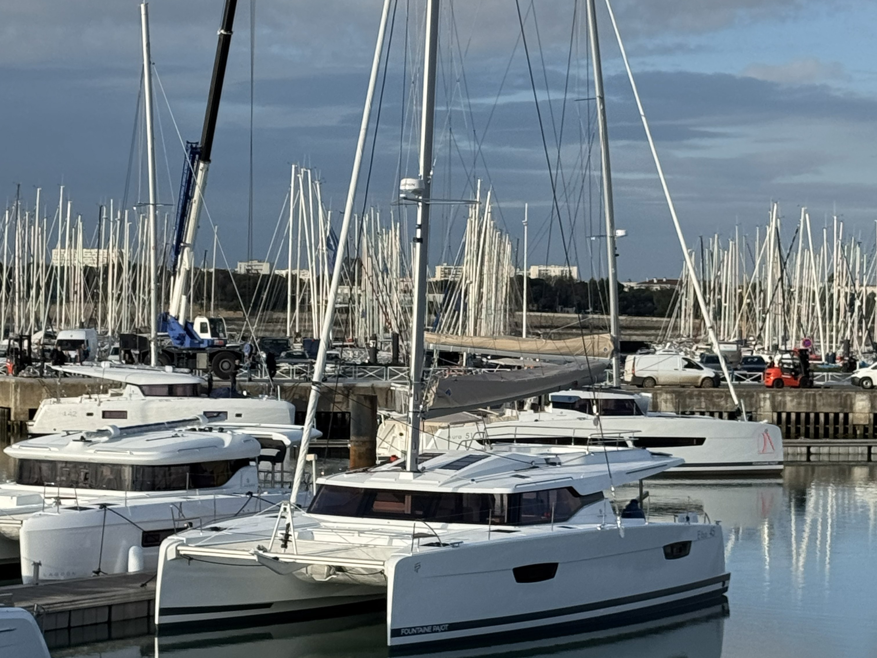 Fountaine Pajot Elba 45 „Pretty Penny“ als Charteryacht
