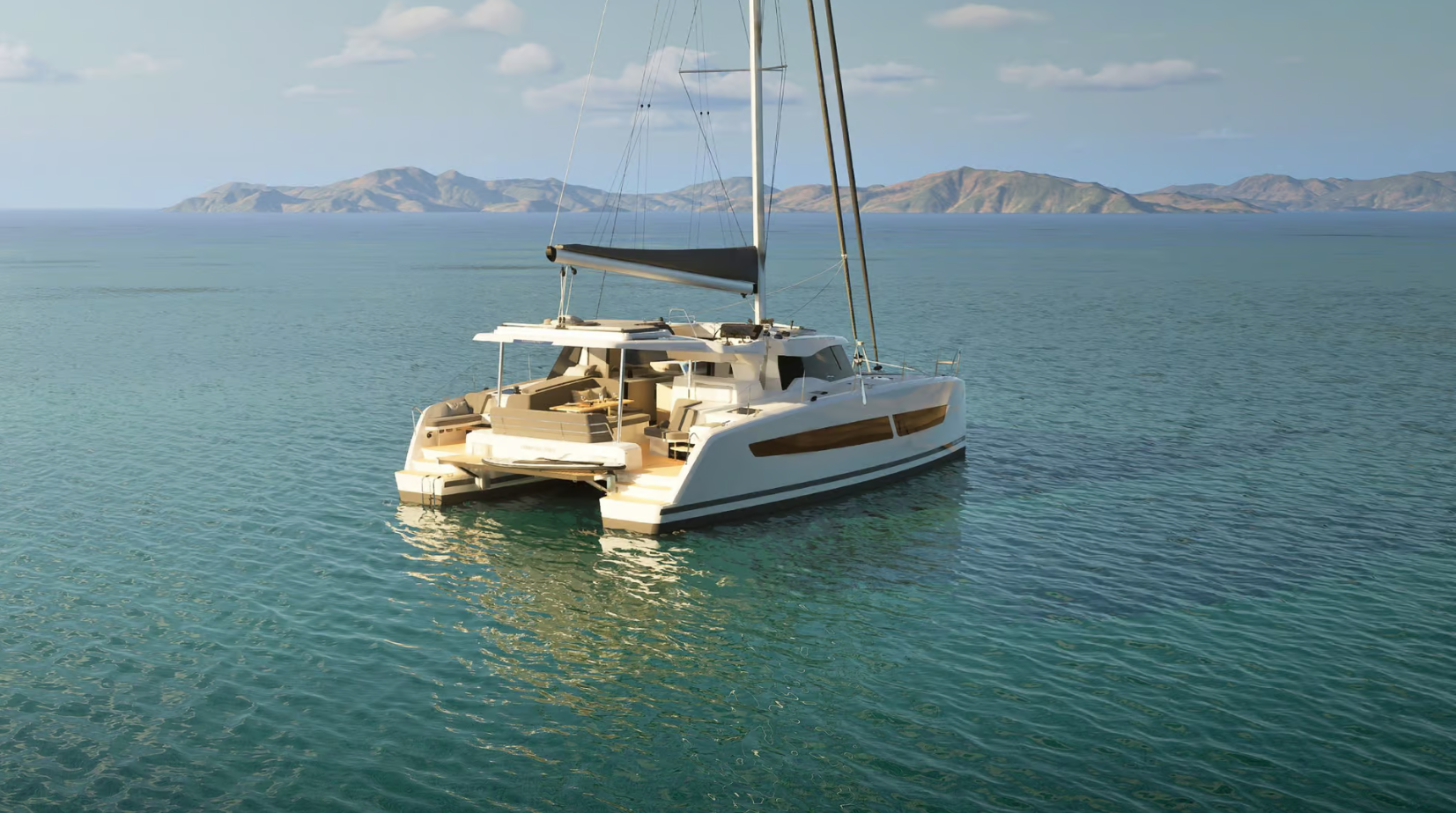Fountaine Pajot New 41 Maesto 3 „Keep It Movin'“ als Charteryacht