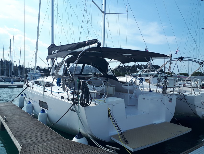 Elan Impression 45 (ex. 43) „Alfa One“ als Charteryacht