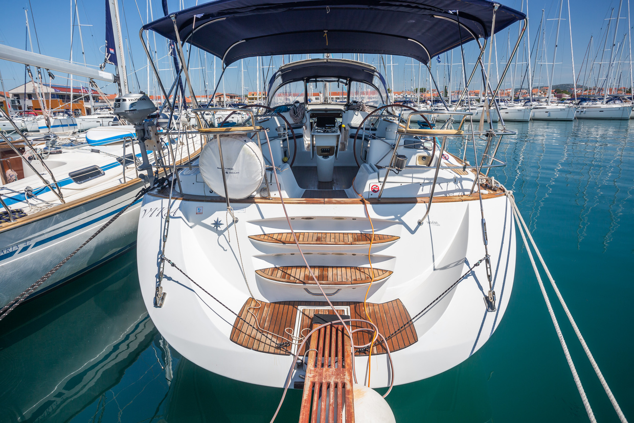 Sun Odyssey 54 DS Vika, Foto 4