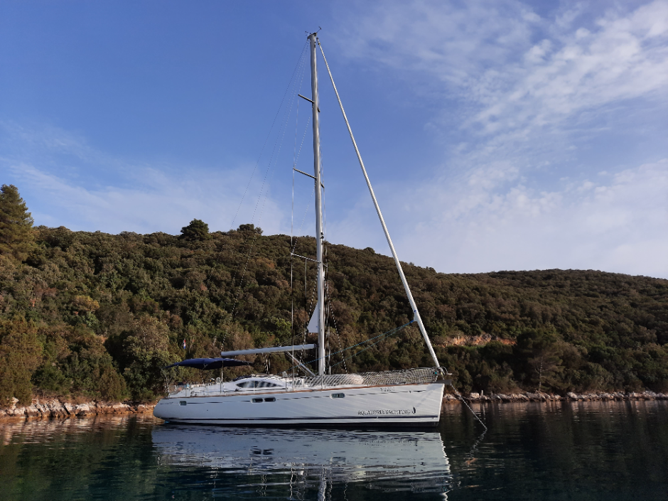 Sun Odyssey 54 DS Vika, Foto 5