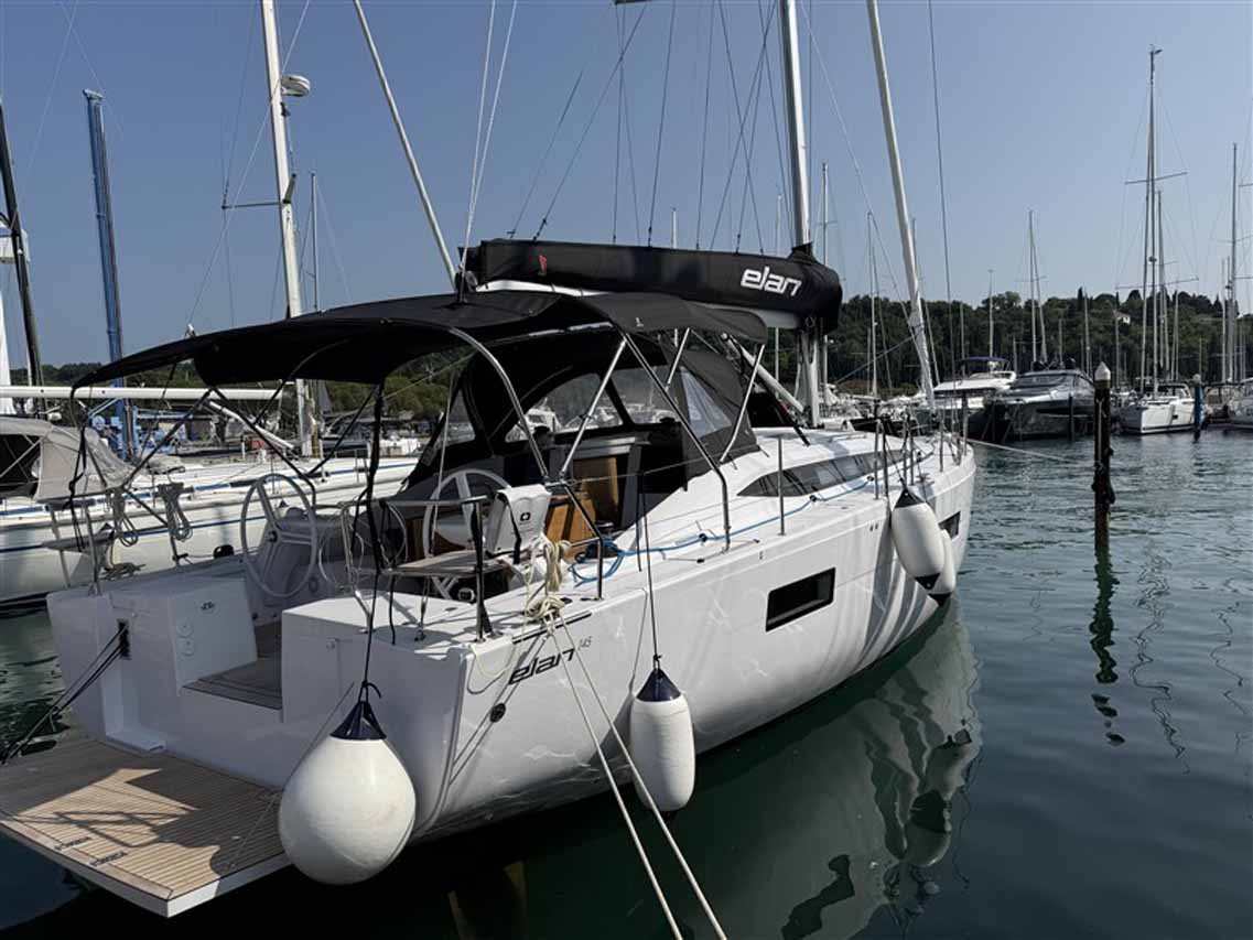 Elan 45 Impression „Last E“ als Charteryacht