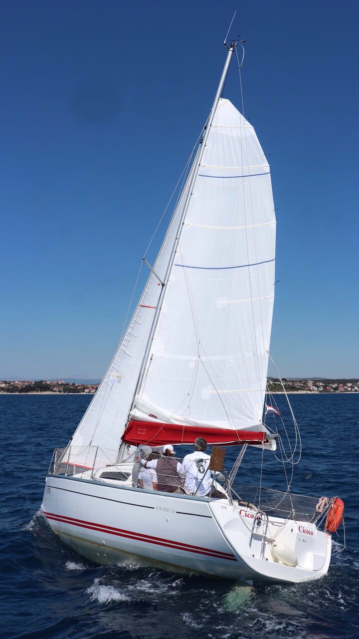 Sun Fast 26 „Cicoco“ als Charteryacht