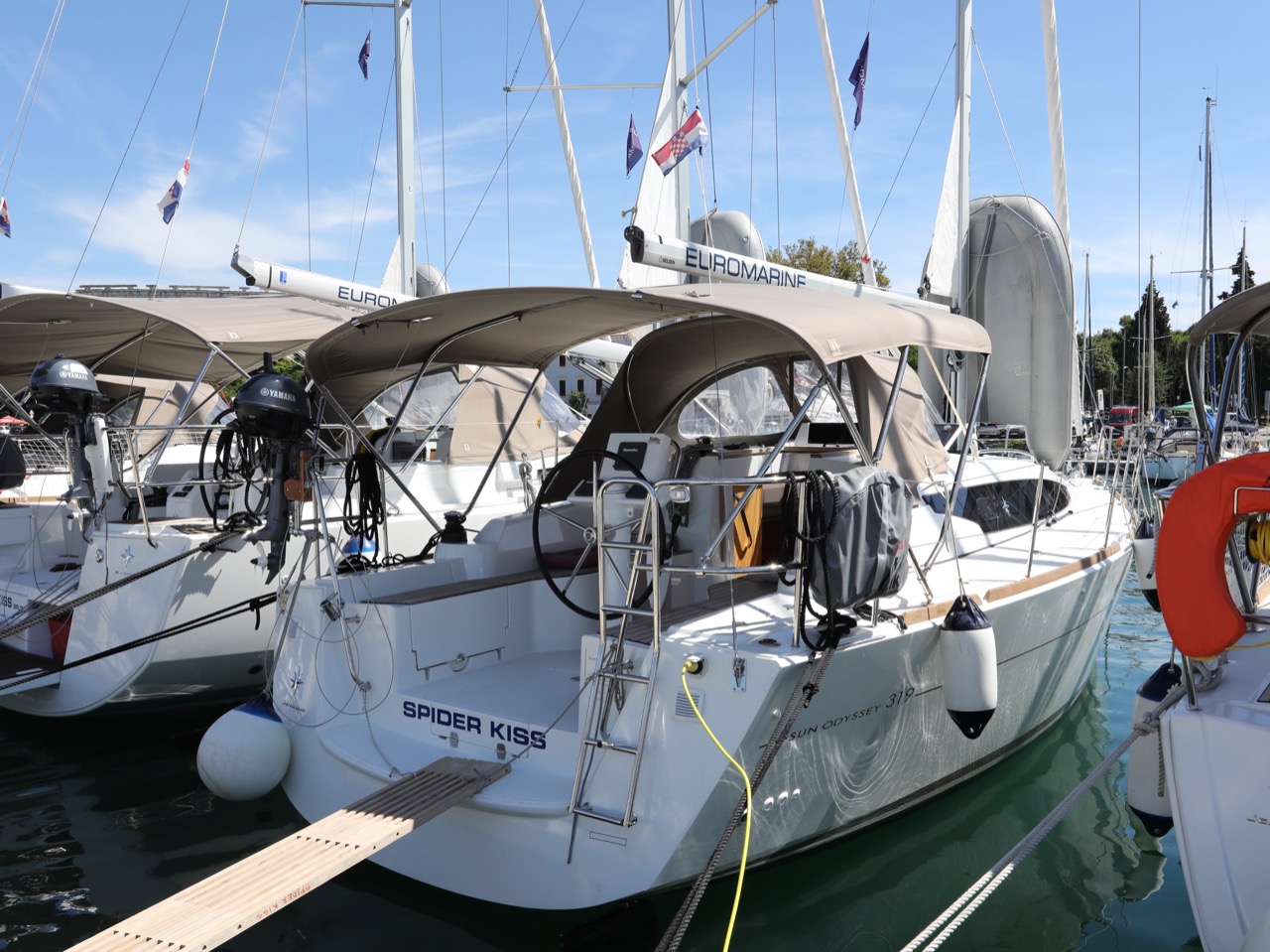 Sun Odyssey 319 Spider Kiss, Foto 3