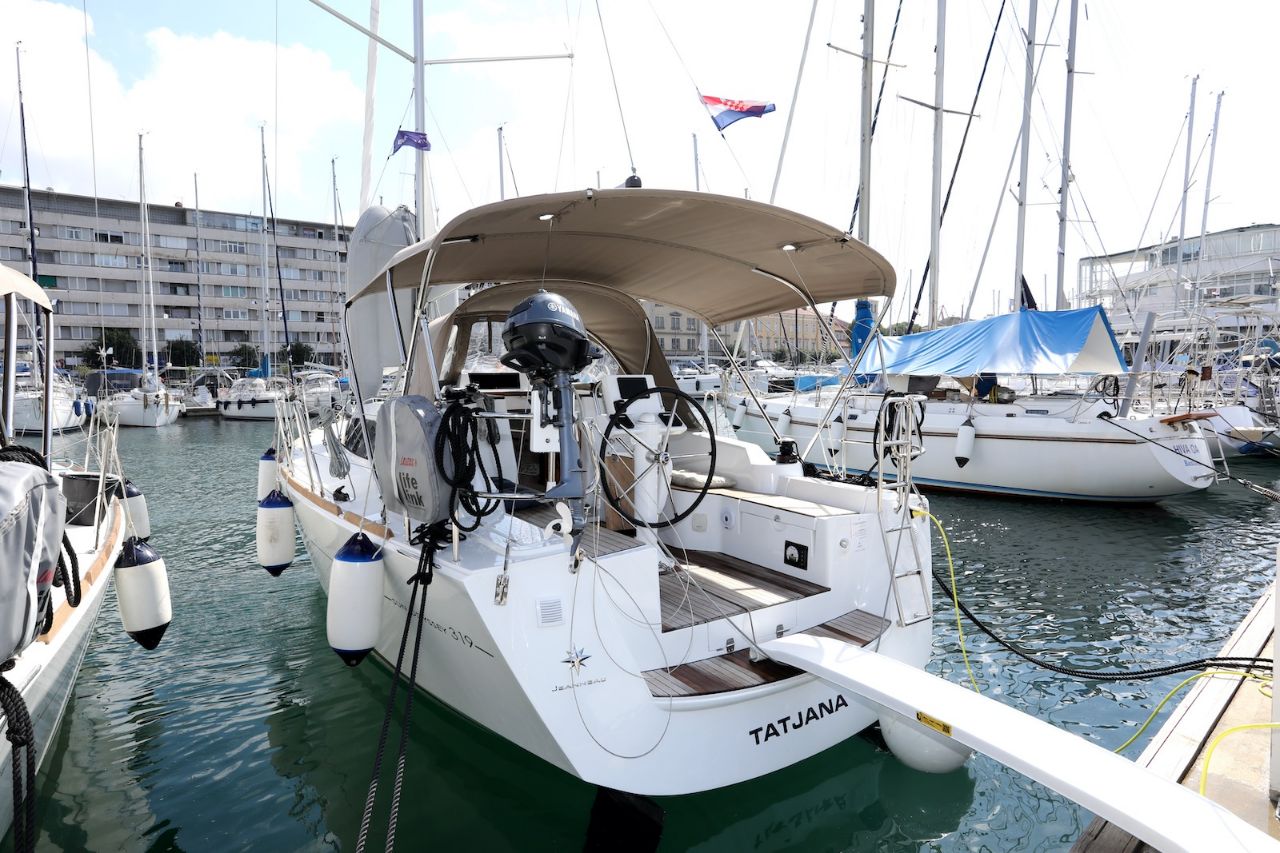 Sun Odyssey 319 „Tatjana“ als Charteryacht