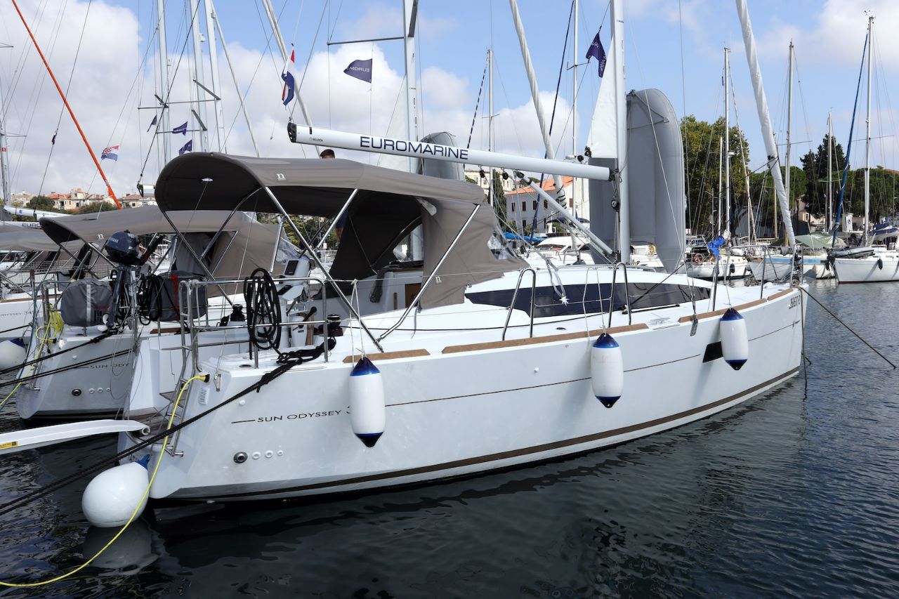 Sun Odyssey 319 Tatjana, Foto 3