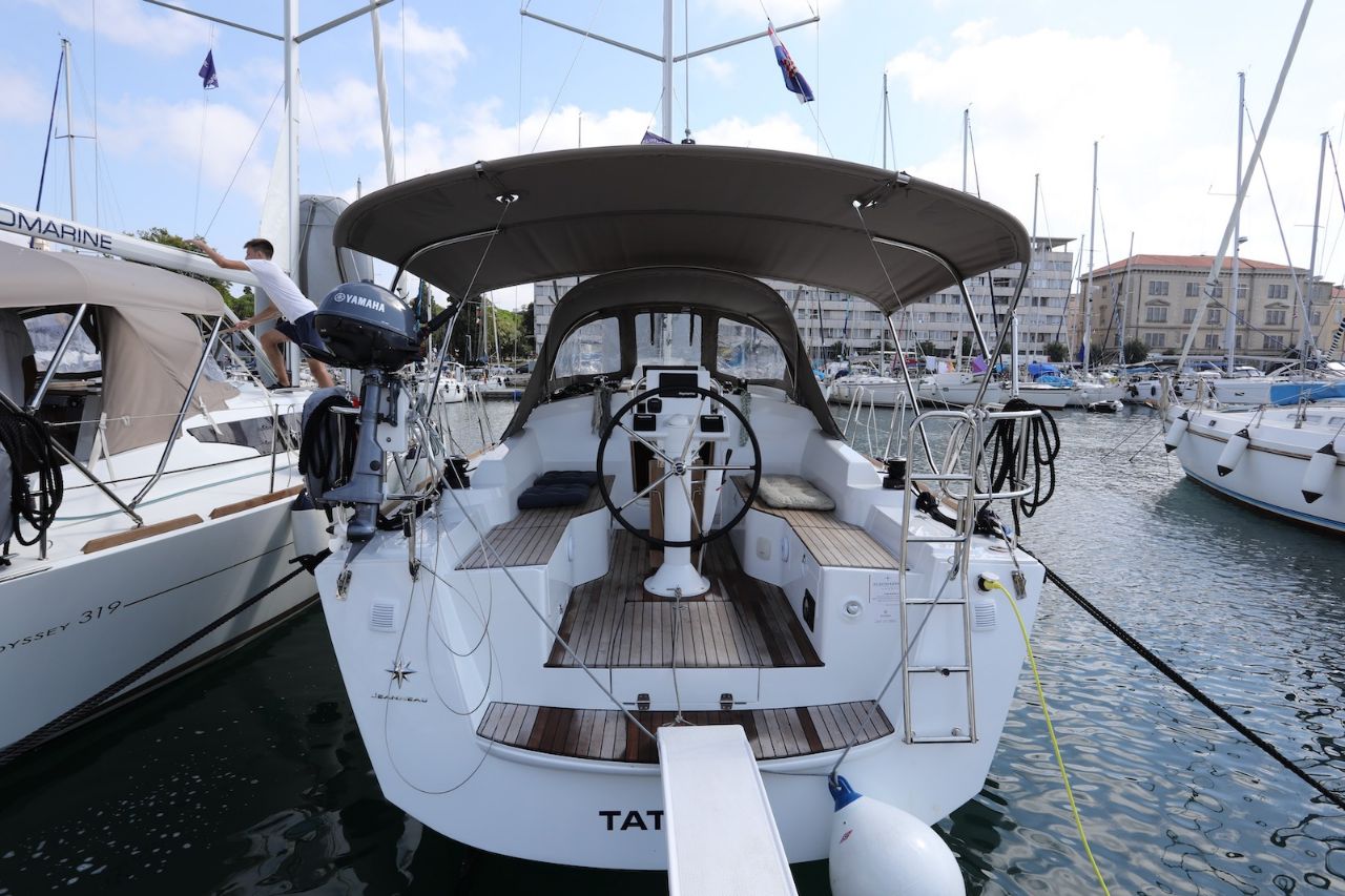 Sun Odyssey 319 Tatjana, Foto 4