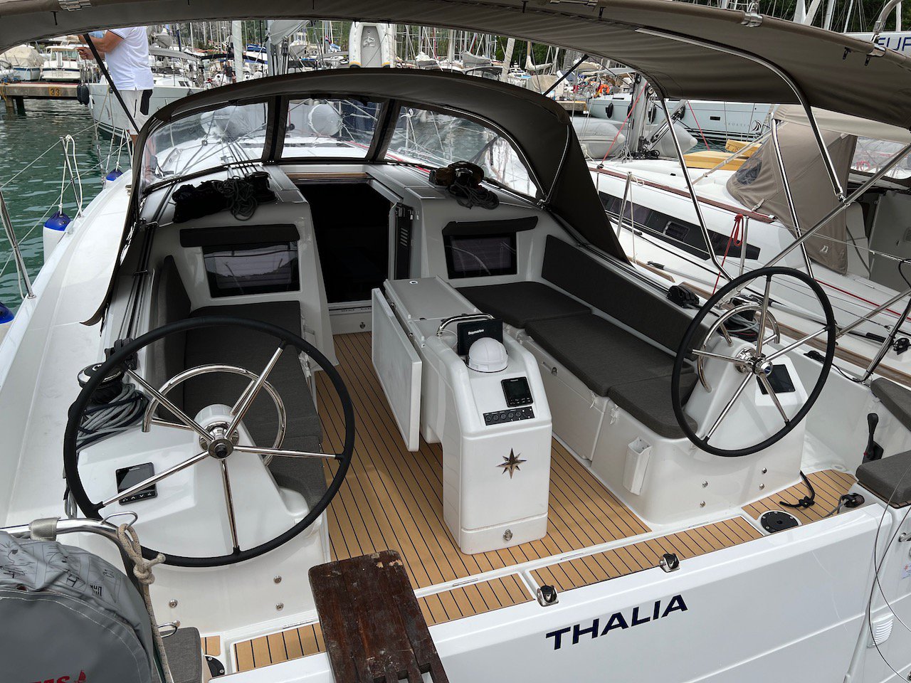 Sun Odyssey 410 Thalia, Foto 3