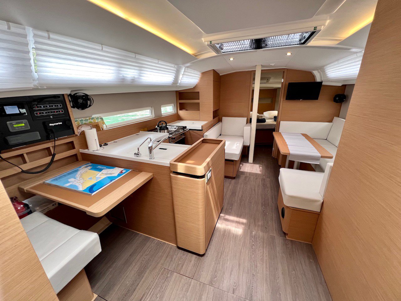 Sun Odyssey 410, Foto 4