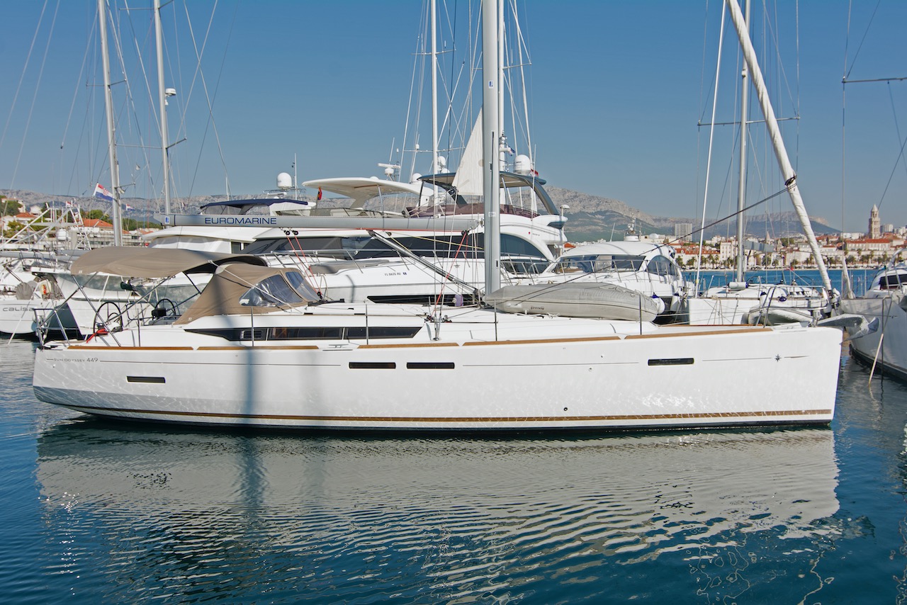 Sun Odyssey 440 Tanpopo, Foto 3