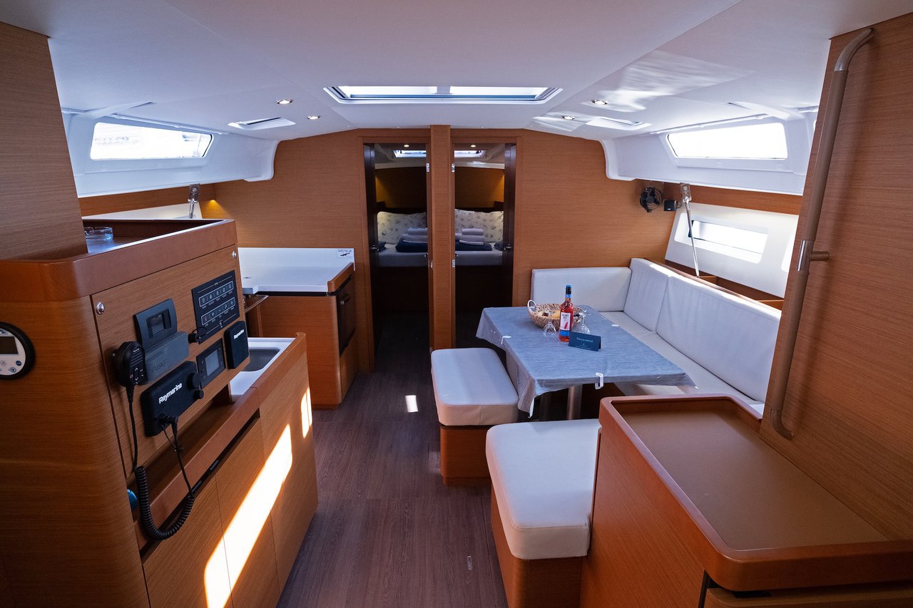 Sun Odyssey 490 Mystic Kiss, Foto 4
