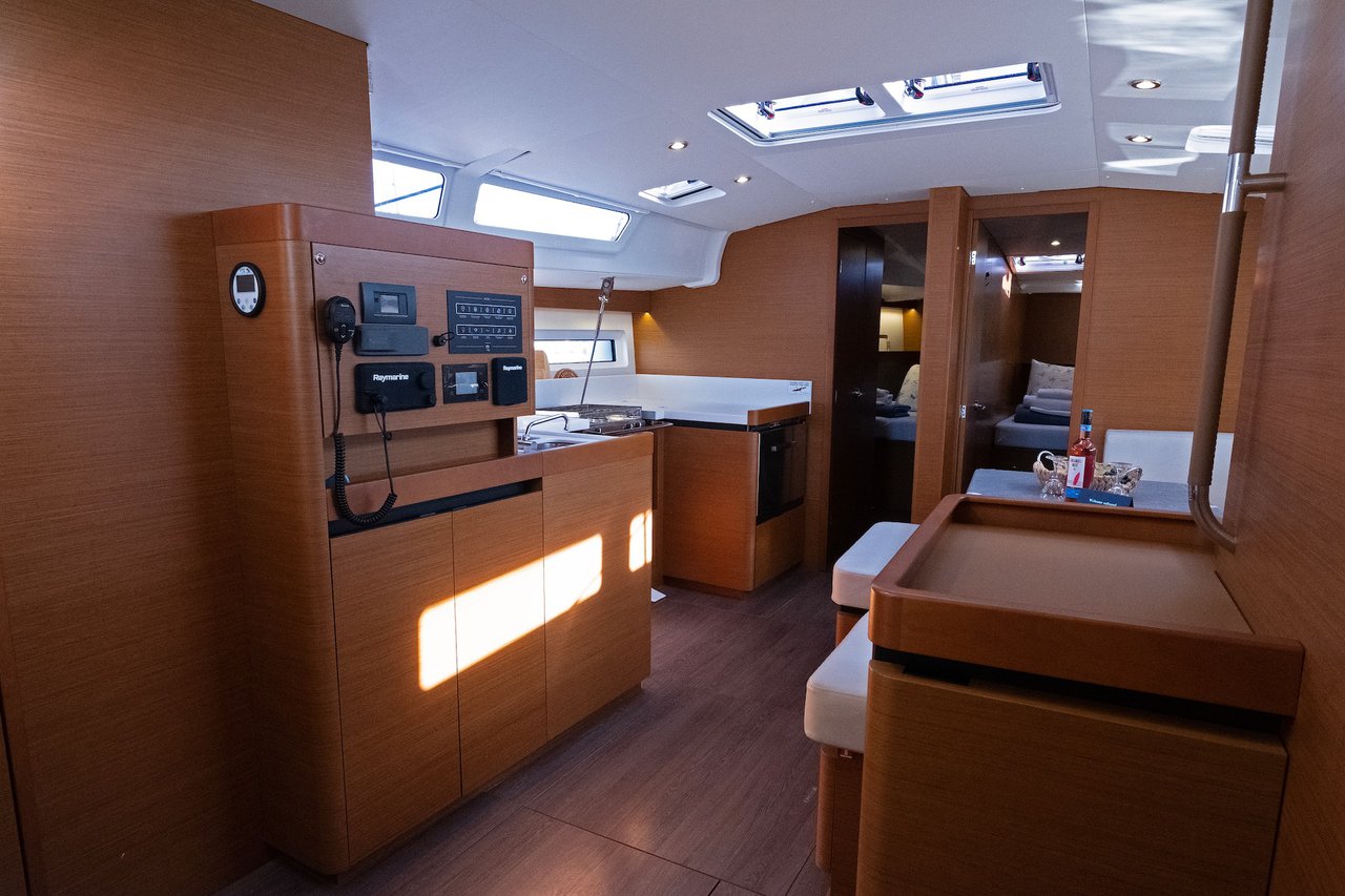 Sun Odyssey 490 Mystic Kiss, Foto 5