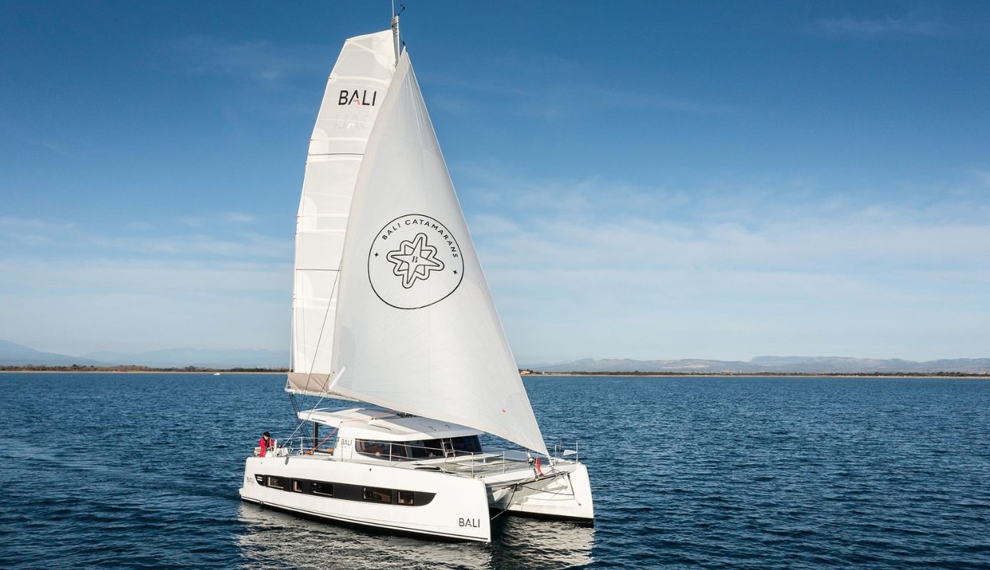 Bali Catsmart „Northcat 38“ als Charteryacht