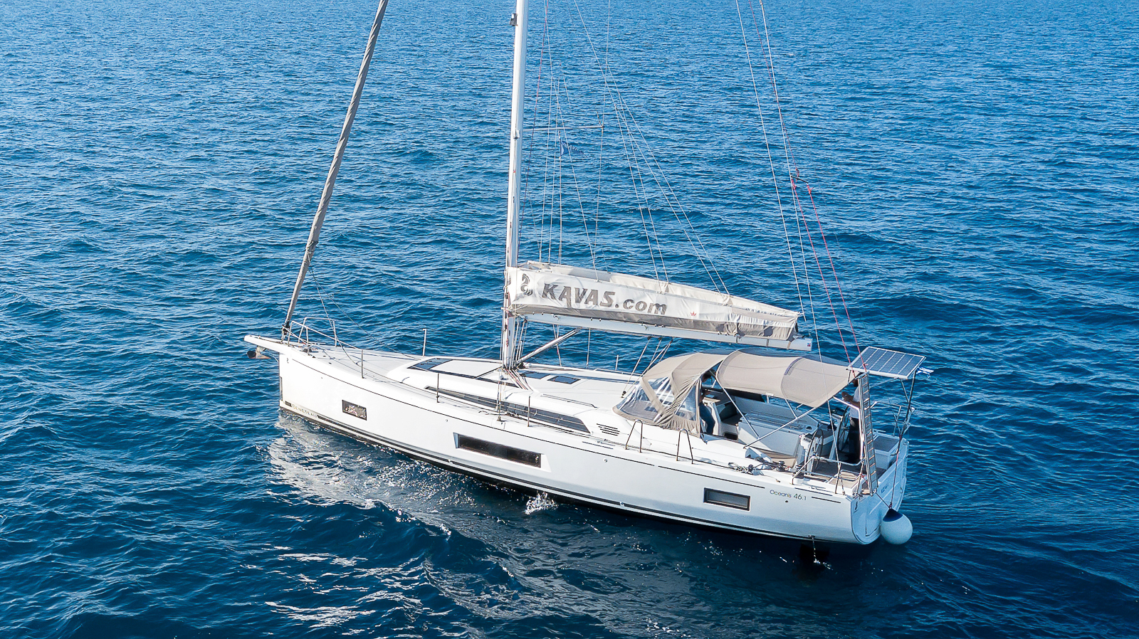 Oceanis 46.1 (5cab/3wc) „Kos 46.1“ als Charteryacht