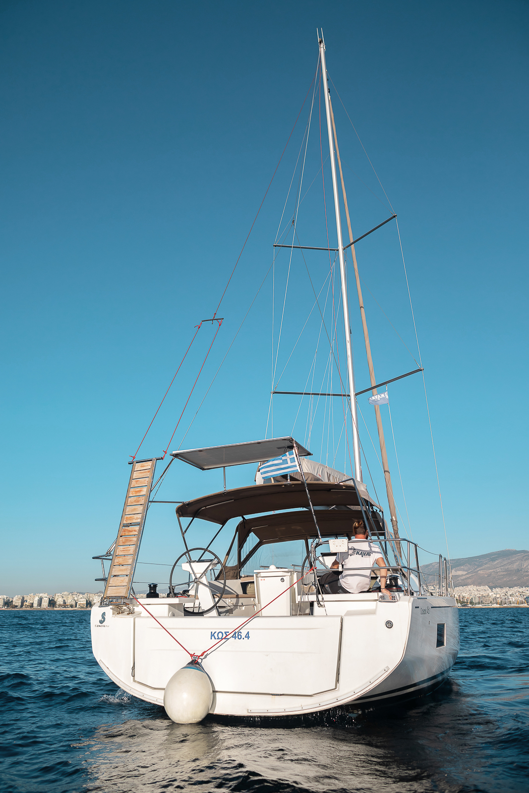 Oceanis 46.1 Kos 46.5, Foto 5