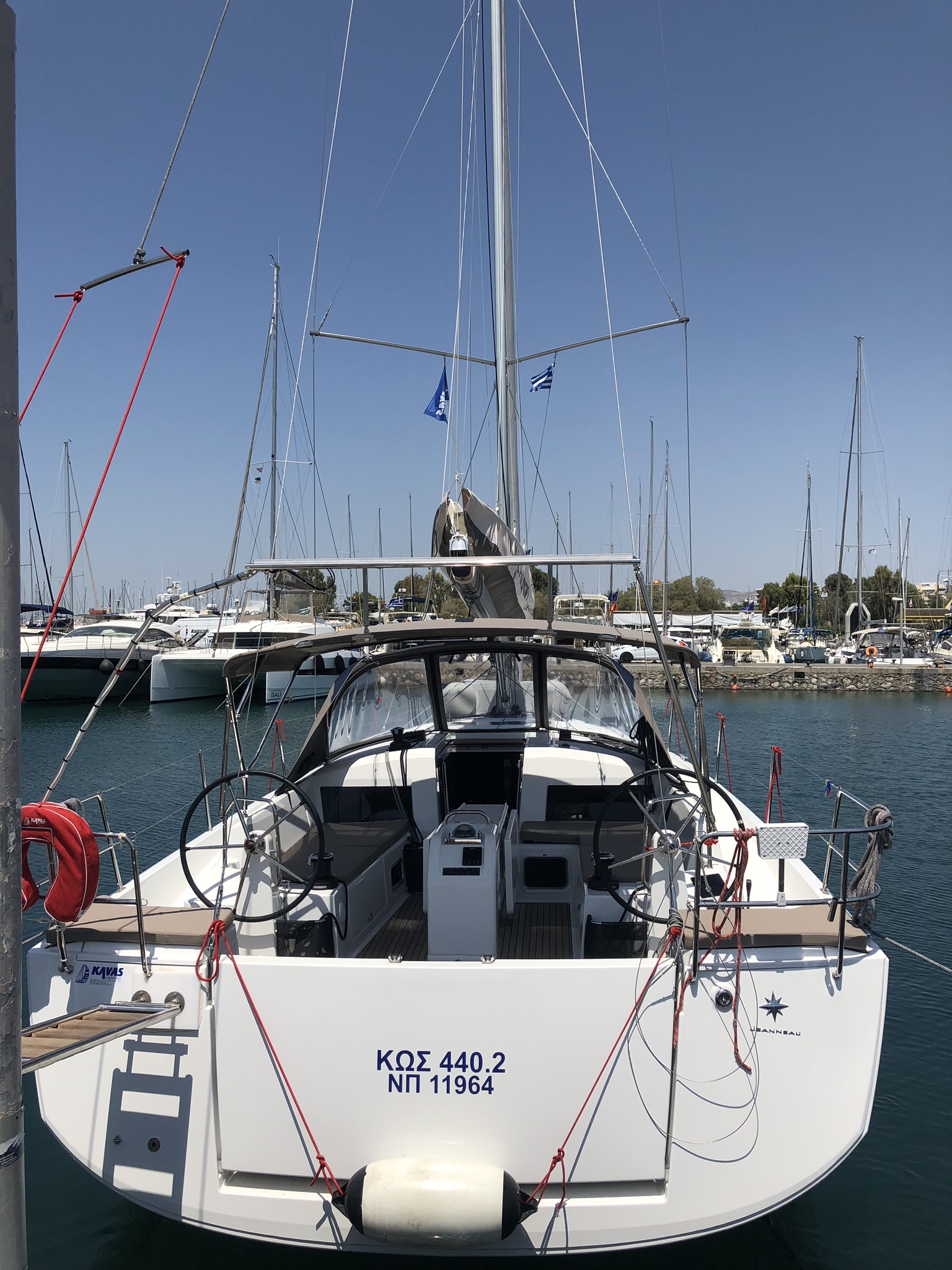 Sun Odyssey 440 Kos 440.1, Foto 2