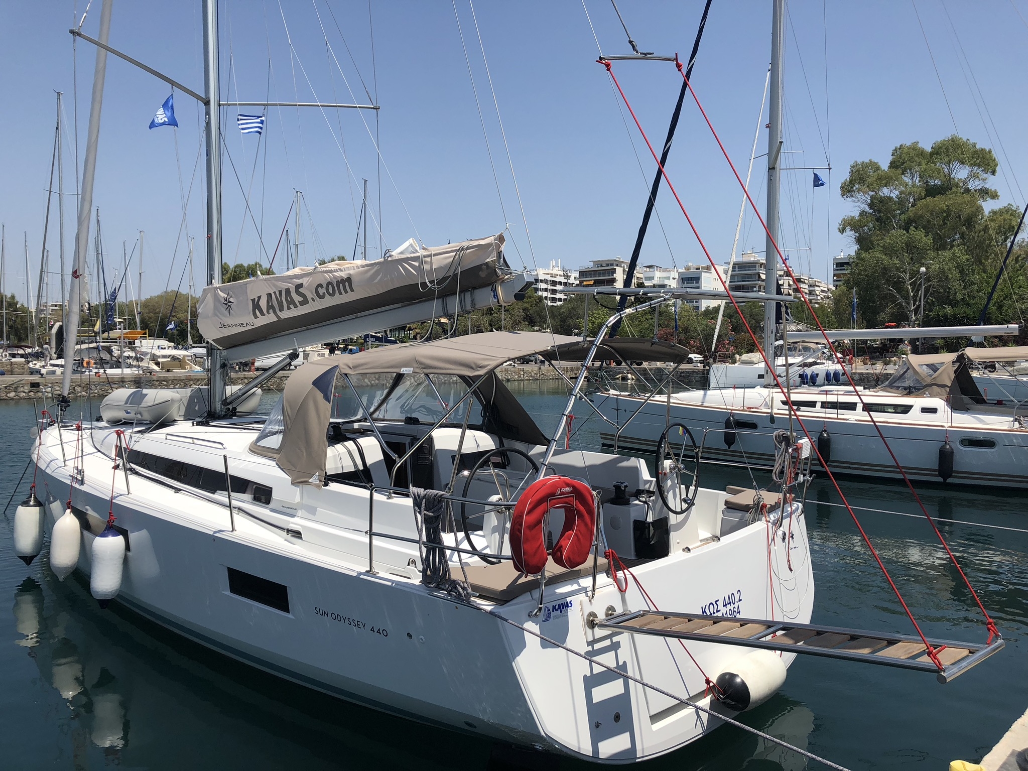 Sun Odyssey 440 Kos 440.1, Foto 3