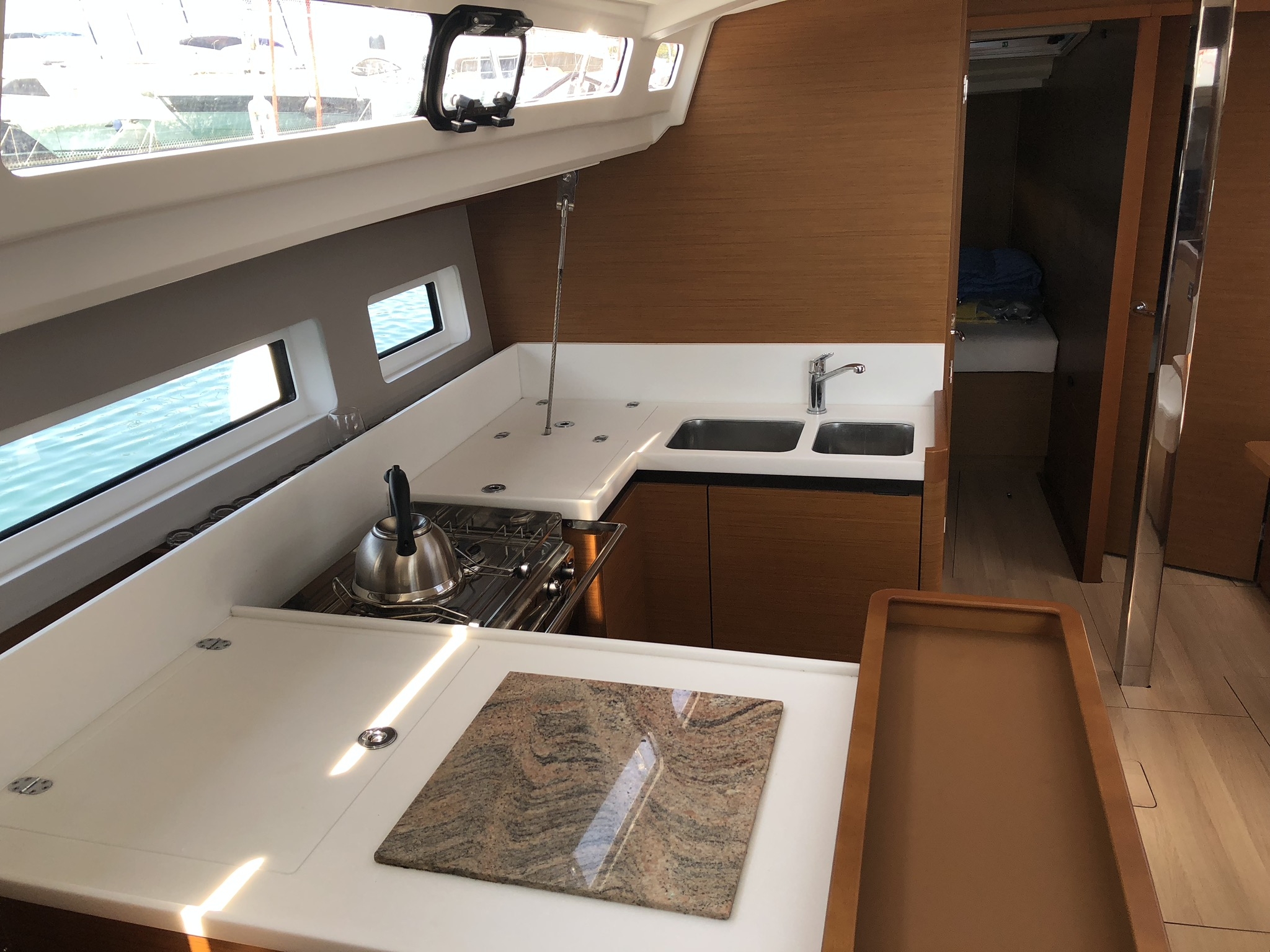 Sun Odyssey 440 Kos 440.1, Foto 5