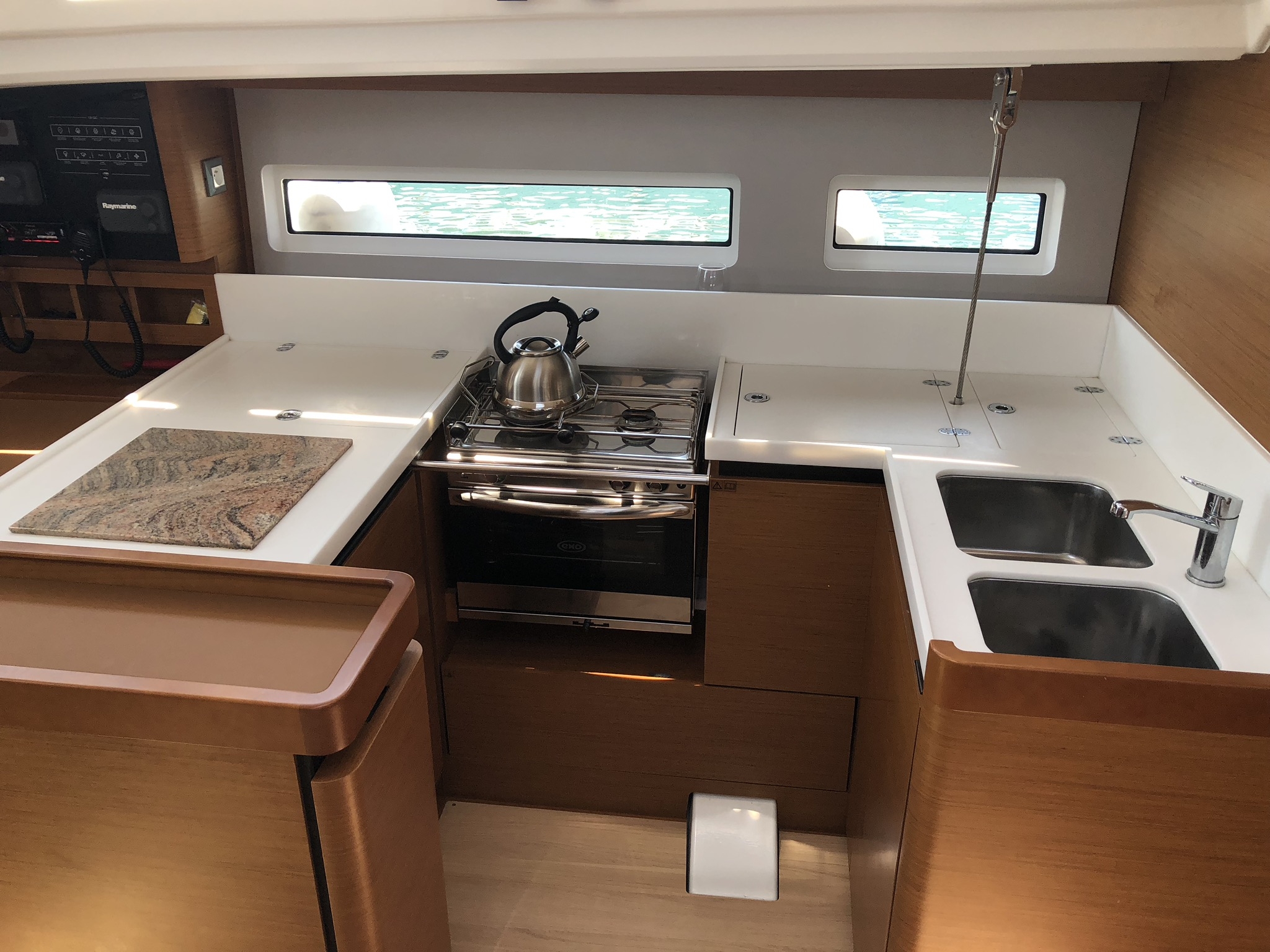 Sun Odyssey 440 Kos 440.3, Foto 3