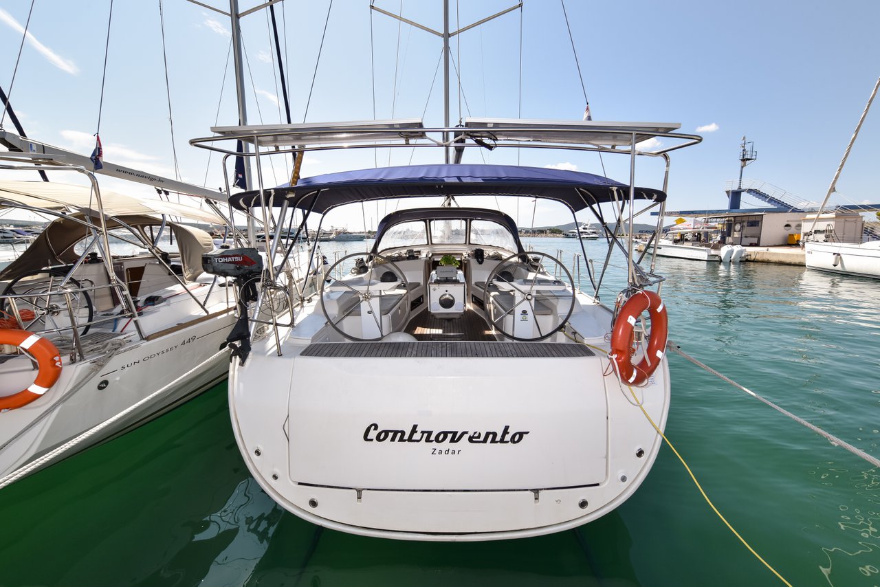 Bavaria Cruiser 45 „Controvento“ als Charteryacht