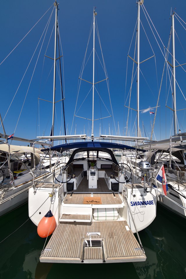 Sun Odyssey 490 (5+1cab/3+1wc) „Swannabe“ als Charteryacht