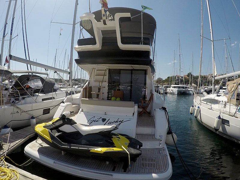 Fairline Squadron 50 Fly Get Lucky, Foto 3