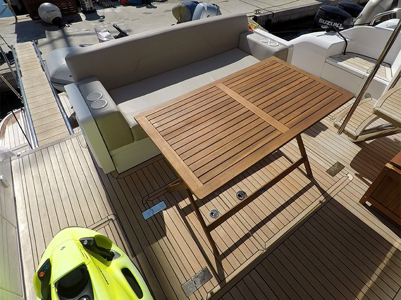 Fairline Squadron 50 Fly Get Lucky, Foto 4