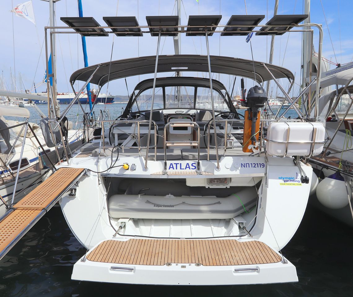 Jeanneau 58 Atlas, Foto 3