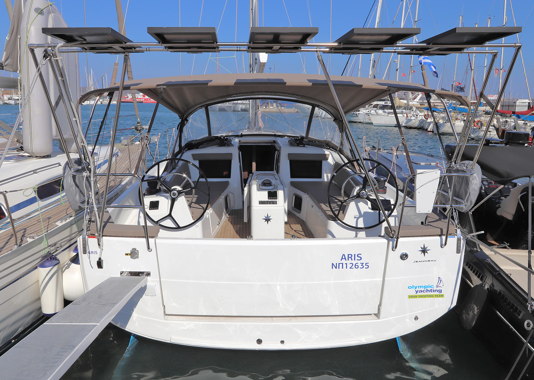 Sun Odyssey 410 (3cab) „Aris“ als Charteryacht