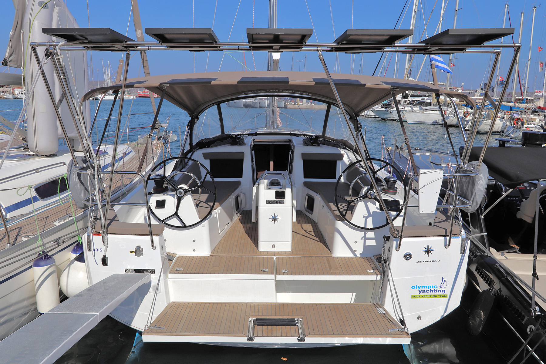 Sun Odyssey 410 Aris, Foto 5