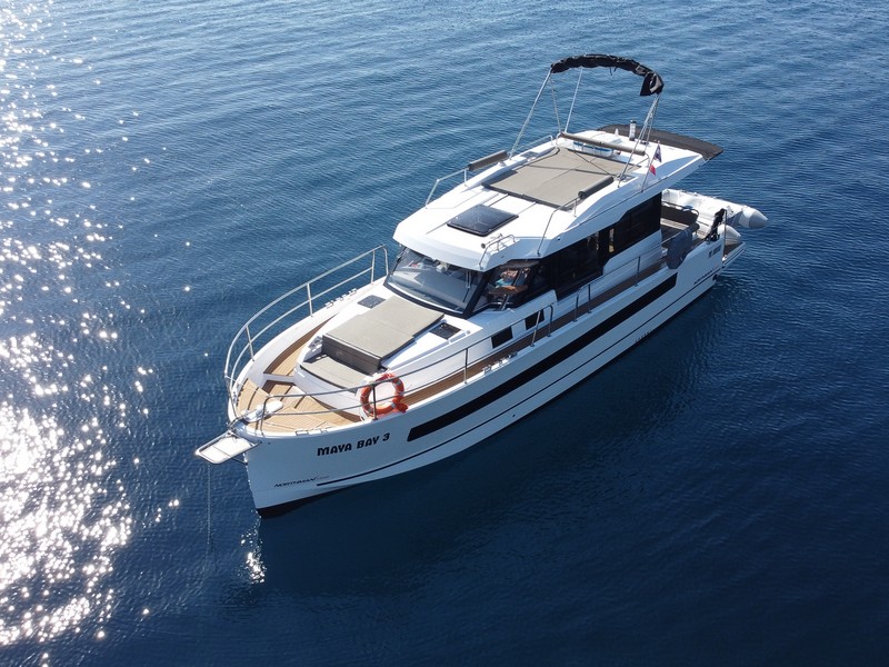 Northman 1200 „Maya Bay 3“ als Charteryacht