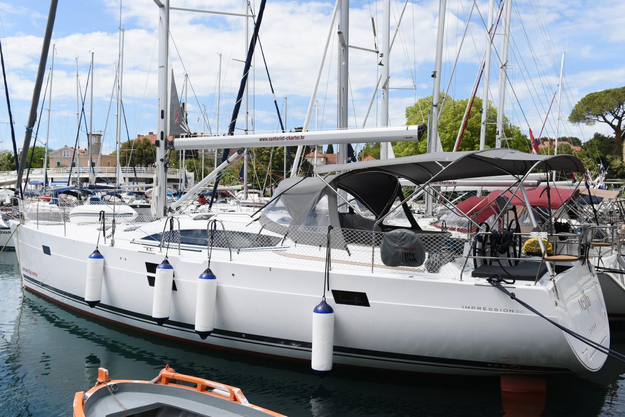 Elan 50 Impression (5 cab) „Mojito“ als Charteryacht