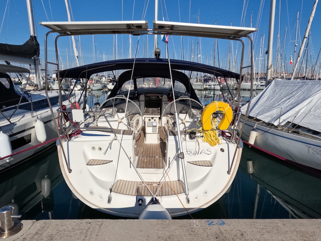 Bavaria 50 Cruiser „Big AS“ als Charteryacht