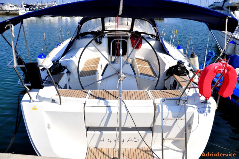 Dufour 44 (2003) „Happy AS“ als Charteryacht