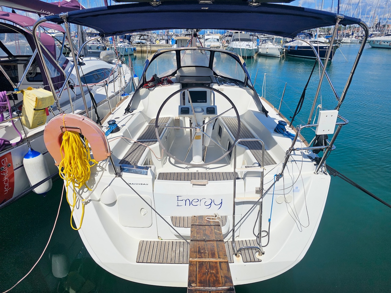 Sun Odyssey 33i „Energy“ als Charteryacht