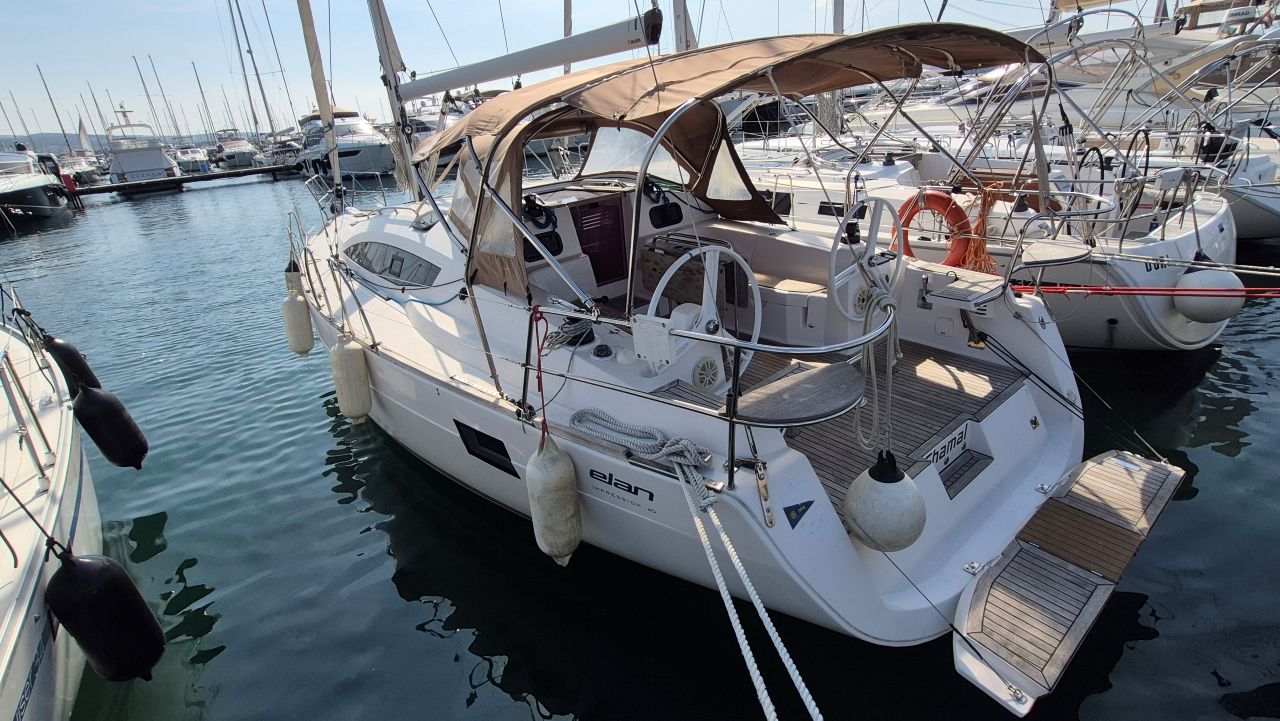 Elan 40 Impression Shamal, Foto 2