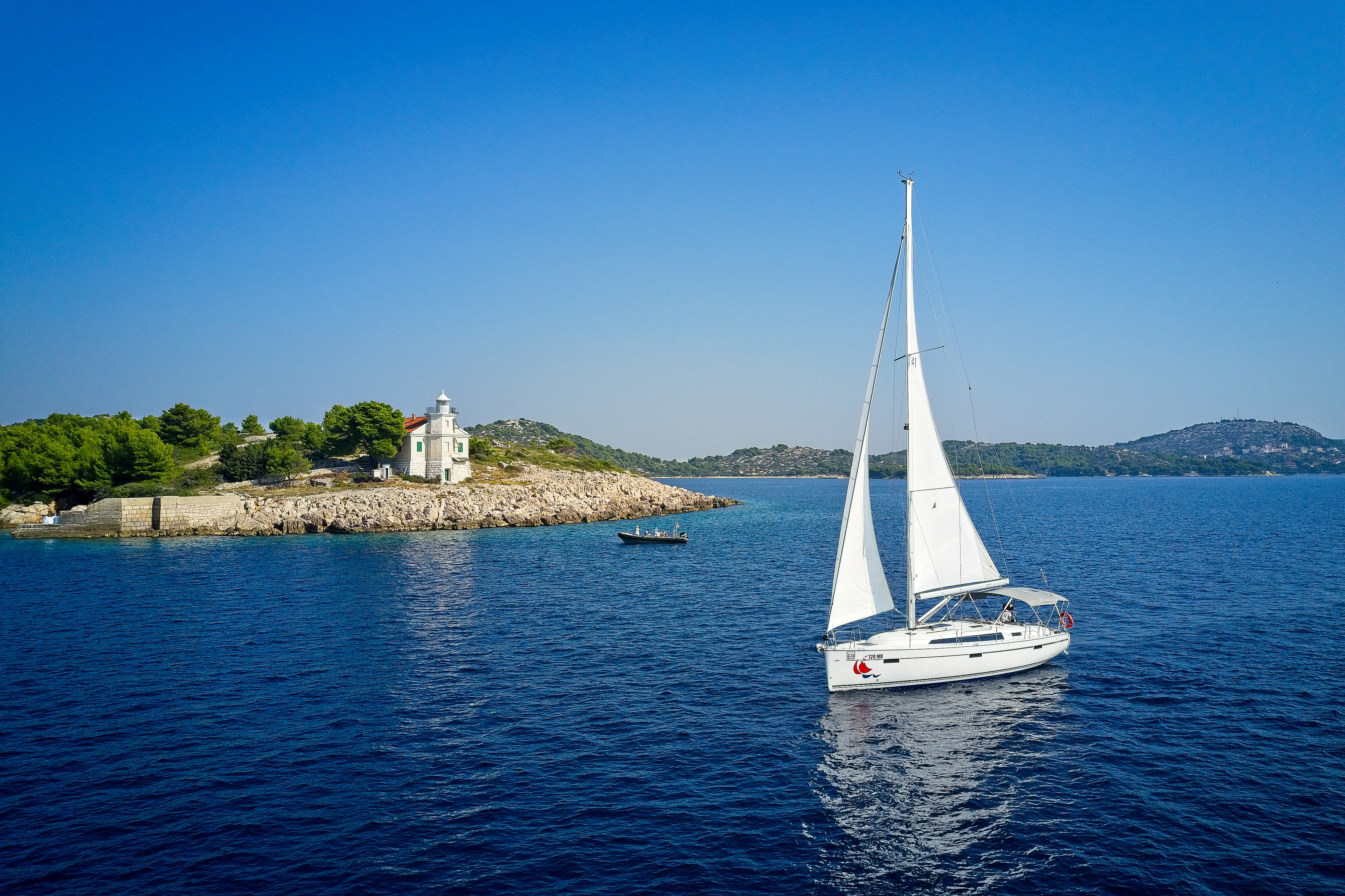 Bavaria Cruiser 41 „MH 61“ als Charteryacht