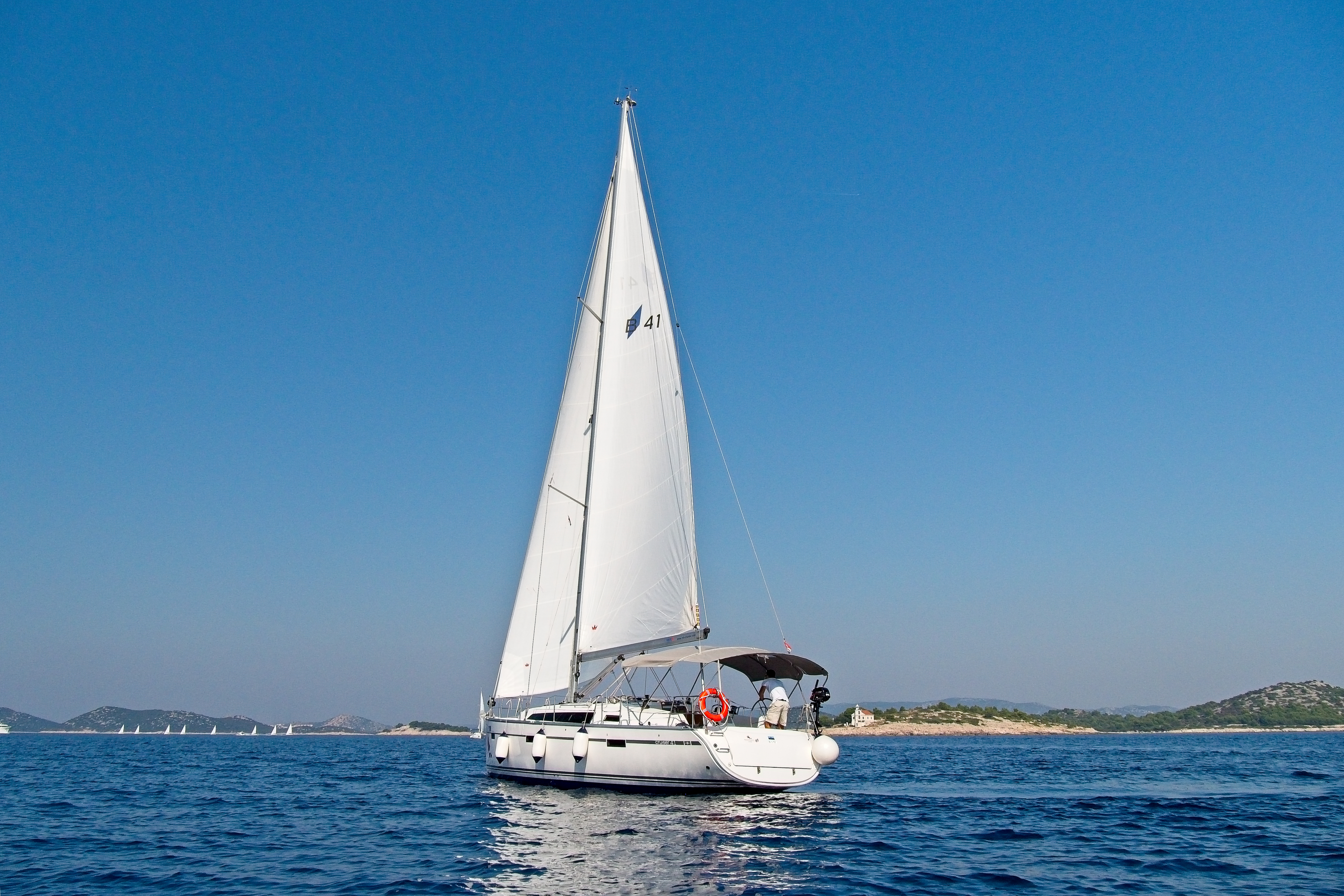 Bavaria Cruiser 41 „MH 66“ als Charteryacht