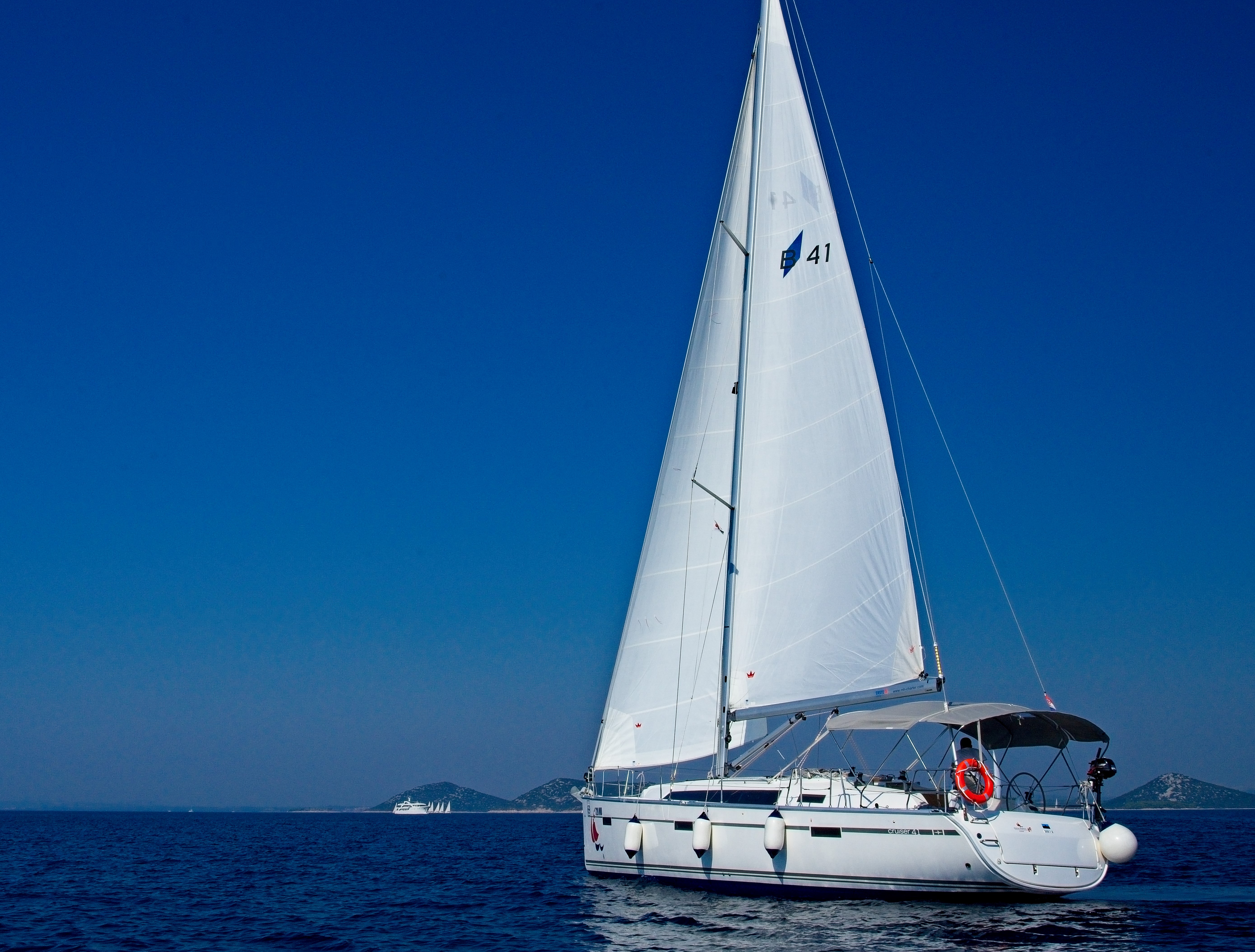 Bavaria Cruiser 41 „MH 70“ als Charteryacht