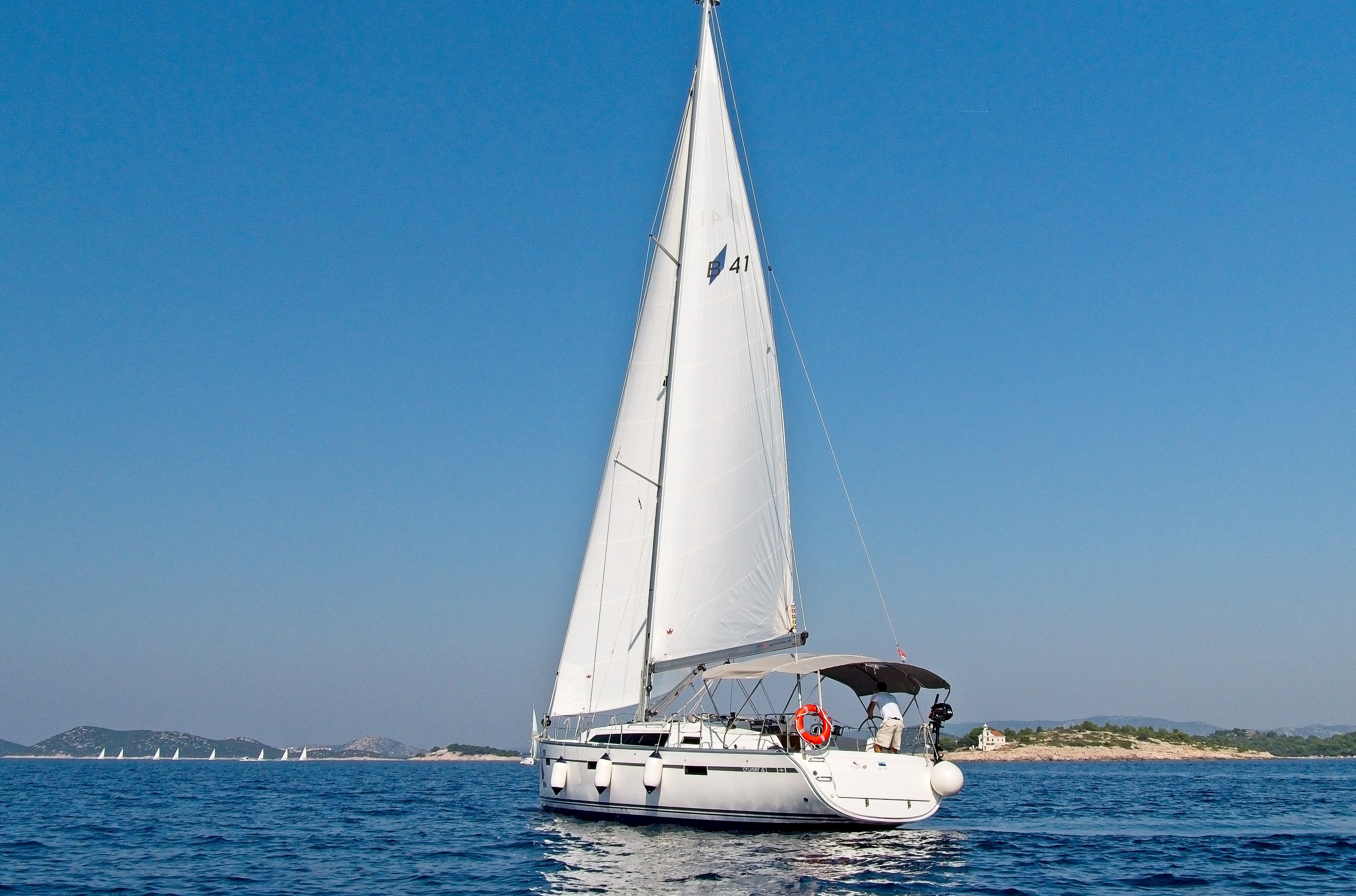 Bavaria Cruiser 41 „MH 75“ als Charteryacht