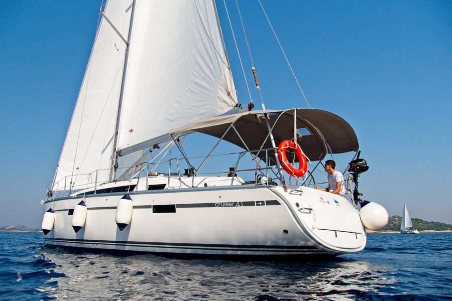 Bavaria Cruiser 41 „MH 76“ als Charteryacht