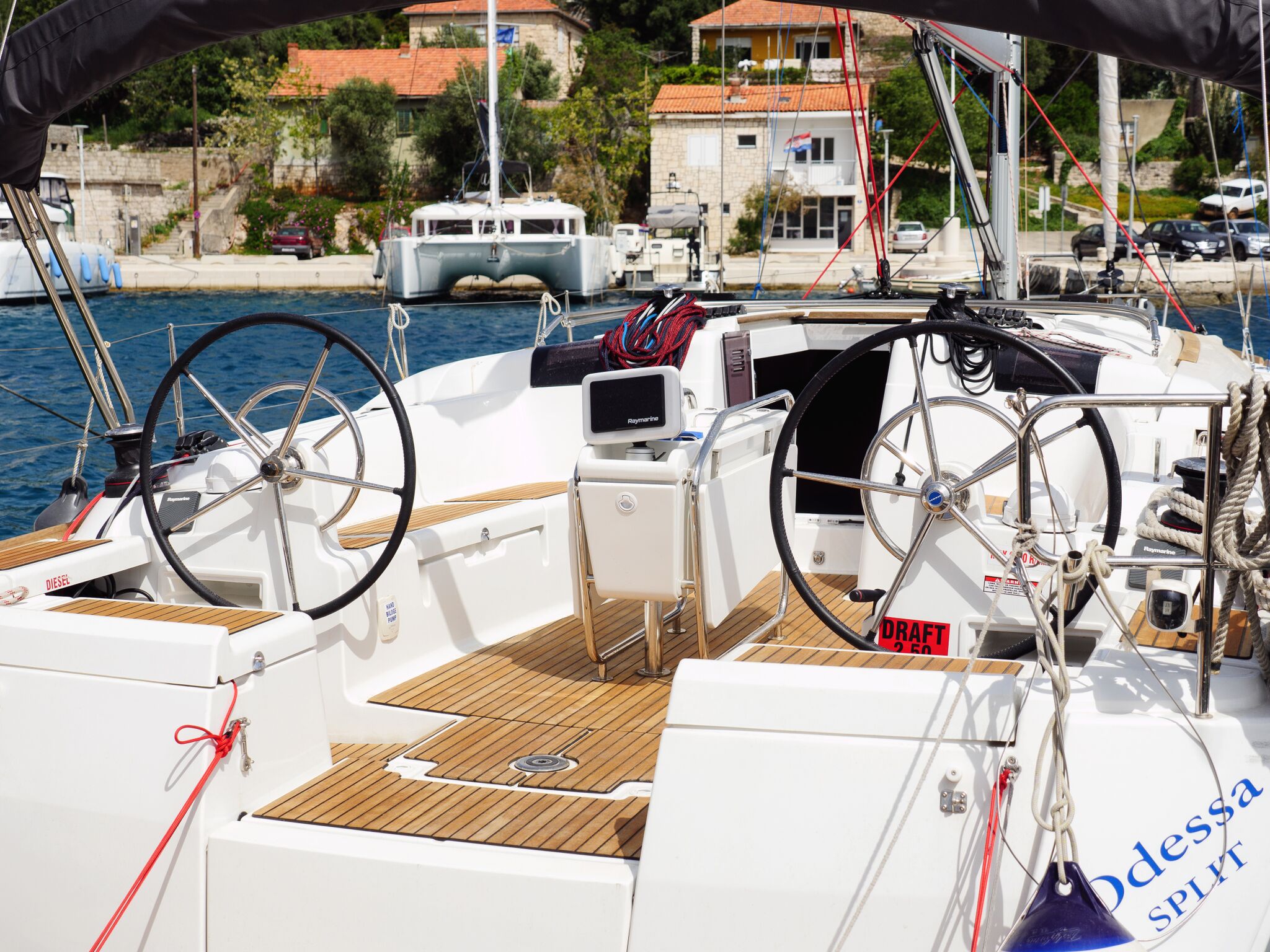 Sun Odyssey 449, Foto 3