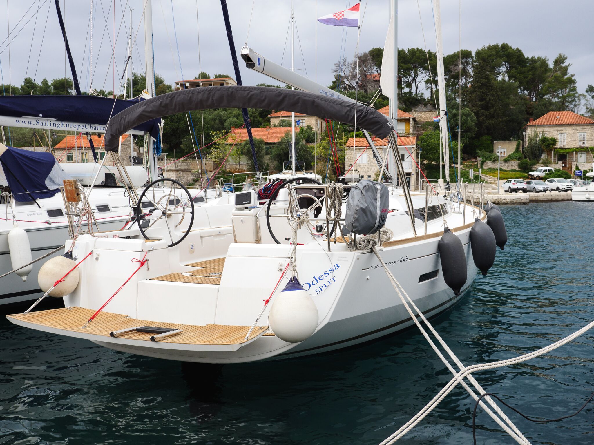 Sun Odyssey 449, Foto 4